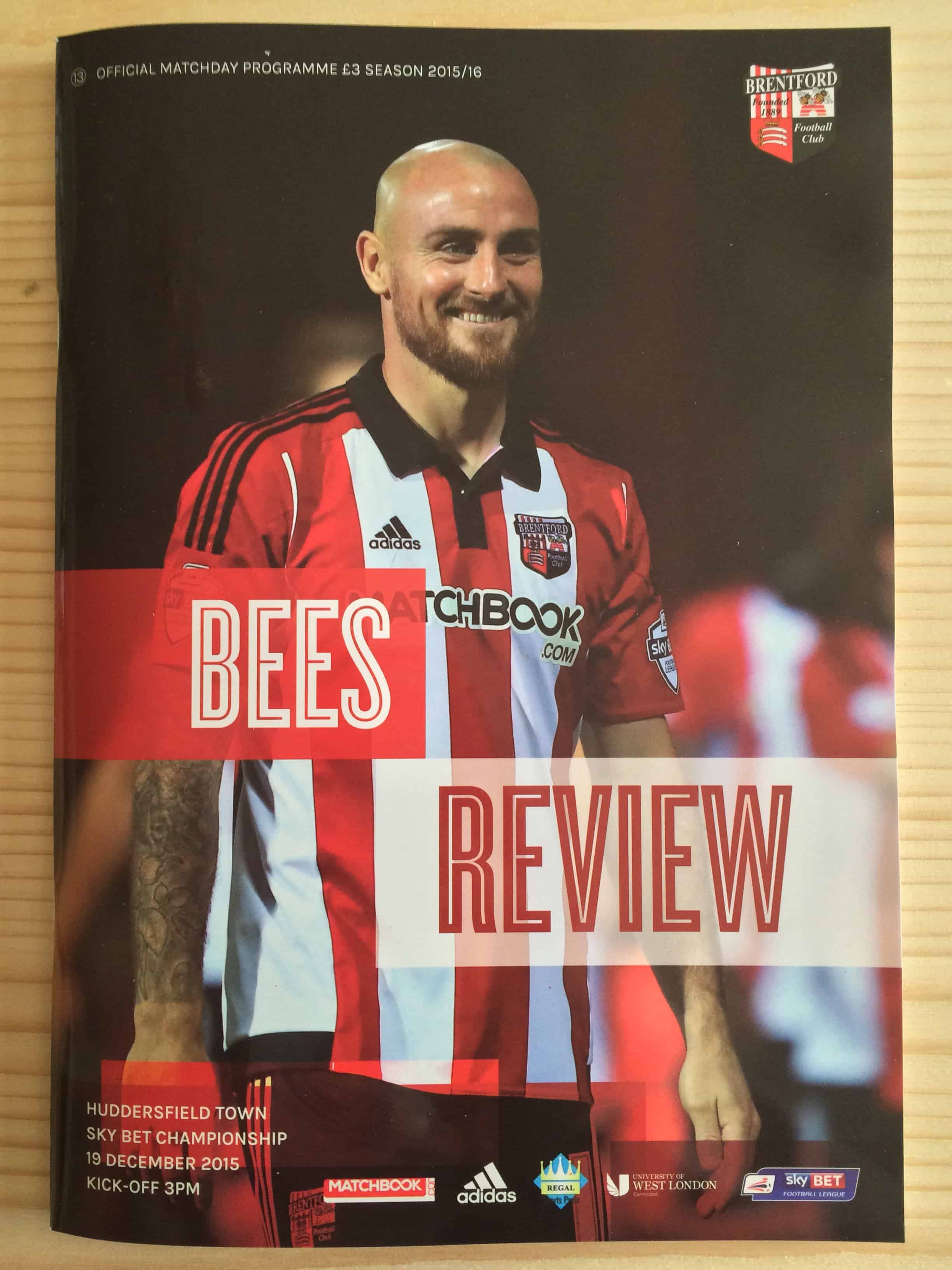 Brentford FC v Huddersfield Town FC